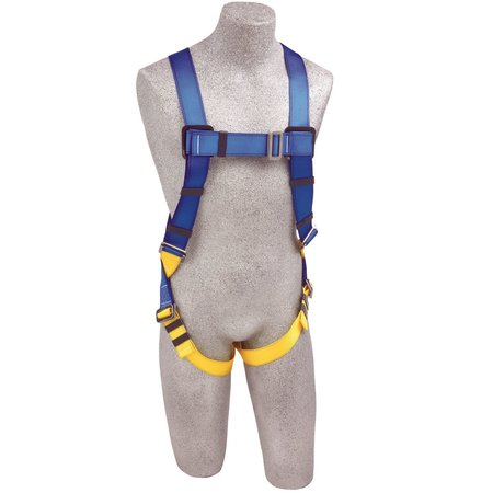 3M Protecta FIRST; Vest-Style Harness, Yellow AB17530